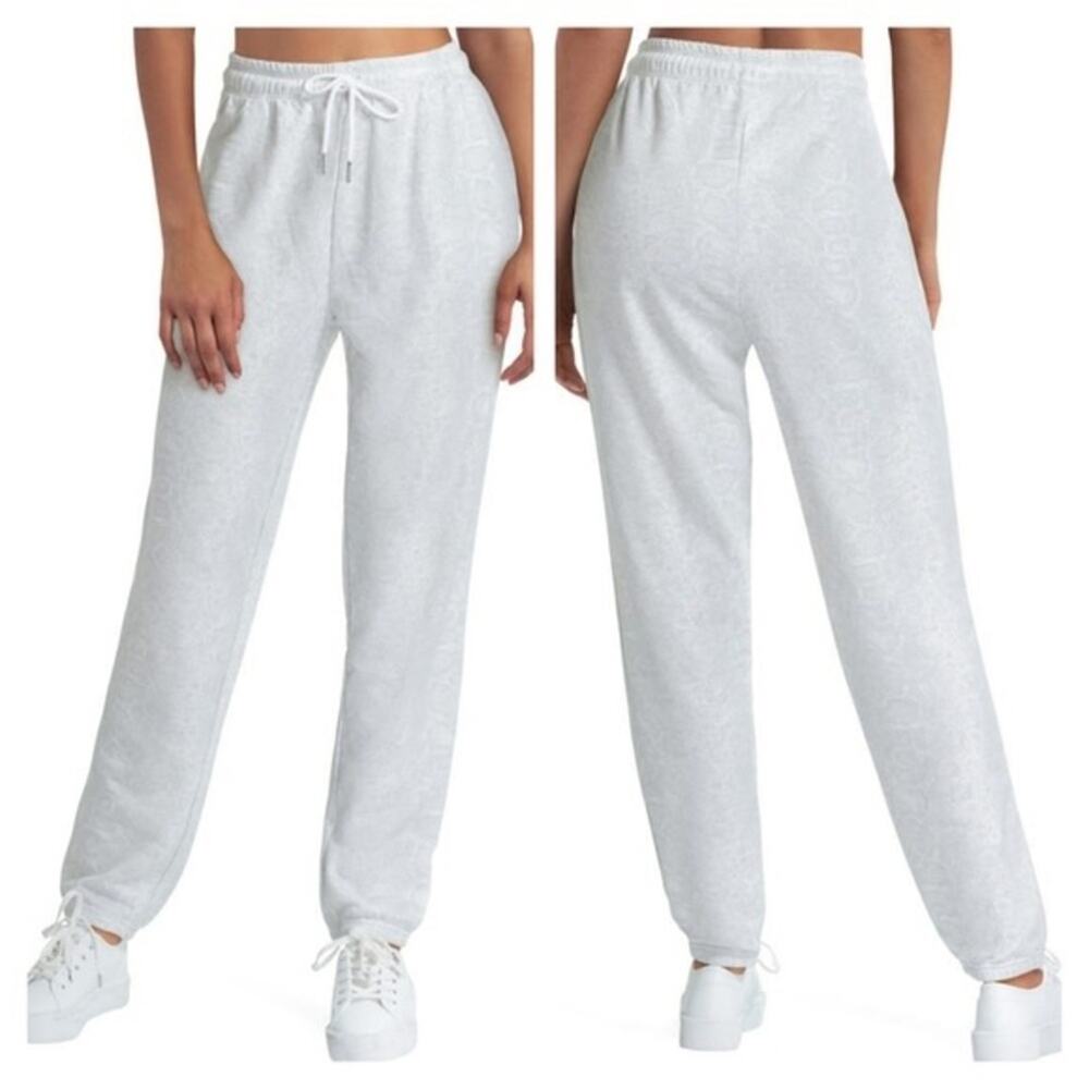 Halston - NWT Drawstring Jogger in Heather Gray